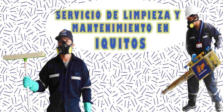 servicio de limpieza en iquitos
